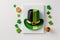 St. Patrick\\\'s Day lucky cloverleaf, Generative AI
