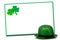 St. Patrick\'s Day Note blank notecard