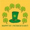 St. Patrick\'s Day poster.