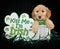St Patrick\'s Day Puppy