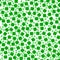 St. Patrick`s Day Shamrocks 4 Leaf Clover Background