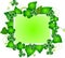 St. Patrick\'s Day Three Leafed Clover Frame