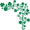 St. Patrick`s Day vector elements background