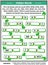 St Patrick`s Day word puzzle or word game