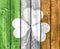 St Patrick`s shamrock