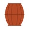 st patrick wooden barrel
