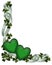 St Patricks Day Background Border