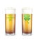 St. Patricks Day Concept. Realistic beer set