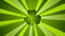 St. Patricks Day green beams abstract video animation