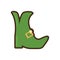 st patricks day green boot leprechaun