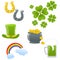 St.Patricks day icons