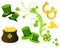 St. Patricks Day icons