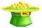 St Patricks Day Leprechaun Hat Pixel Art Icon