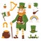 St. Patricks Day vector icons