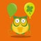 st patrik owls with baloons 01