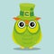 st patrik owls with hat 02