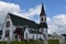 St. Paul Anglican Church in the town of Trinity