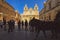 St Paul cathedral in Mdina town Mdina