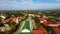 St. Paul Cathedral in the UNESCO World Heritage Site, Vigan Northern Luzon, Philippines. City landscape in the morning