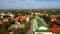 St. Paul Cathedral in the UNESCO World Heritage Site, Vigan Northern Luzon, Philippines. City landscape in the morning