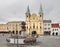 St Paul Church. Marianske square in Zilina. Slovakia