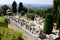 St. Paul de Vence cemetery, France