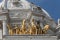 St. Paul Minnesota State Capitol with Golden Horses