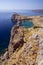 St Paul`s Bay, overview of from the Acropolis of Lindos, Rhodes