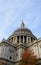 St Paul\'s Cathedral dome, London.