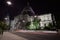 St Paul\'s cathedral illuminated at night in London