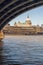 St. Paul`s Cathedral in London Blackfriars bridge