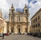 St. Paul`s Cathedral at Mdina on Malta.