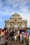 St Paul s Ruins, iconic church in Macau, China