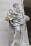 St. Paul statue, Salzburg Cathedral at Domplatz, Austria.