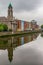 St Paulo Church Reflection in Leffey river