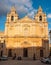 St Pauls Cathedral of Medina in the village of Mdina