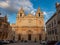 St Pauls Cathedral of Medina in the village of Mdina - MALTA, REPUBLIC OF MALTA - MARCH 5, 2020