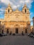 St Pauls Cathedral of Medina in the village of Mdina - MALTA, REPUBLIC OF MALTA - MARCH 5, 2020