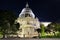 St Pauls Cathedral at night