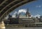 St Pauls Cathedral from under Blackfriars Station