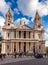 St Pauls Cathedral West Front London UK