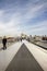 St Pauls looking from the Millennium Bridge, London. London, England, UK, September 1, 2018