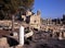 St. Pauls Pillar and Basilica, Paphos, Cyprus.