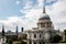 St. Paulâ€™s Cathedral in London against a cloudy sky