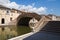 St.Peter Bridge. Comacchio. Emilia-Romagna. Italy.