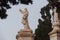 St. Peter in front of Church in Rabatt in city in Malta island,  Parish Church of St Paul,