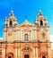 St. Peter & Paul Cathedral at Mdina. Malta