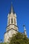 St. Peter and Paul church in Muenchberg town in Upper Franconia region of Bavaria, Germany