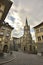 St. Peter and Paul Church from Unesco old city of Bern. Switzerland.