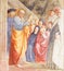 St Peter Preaching - Renaissance Fresco